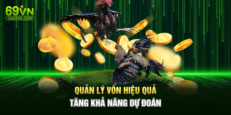 Quản lý vốn hiệu quả tăng khả năng dự đoán